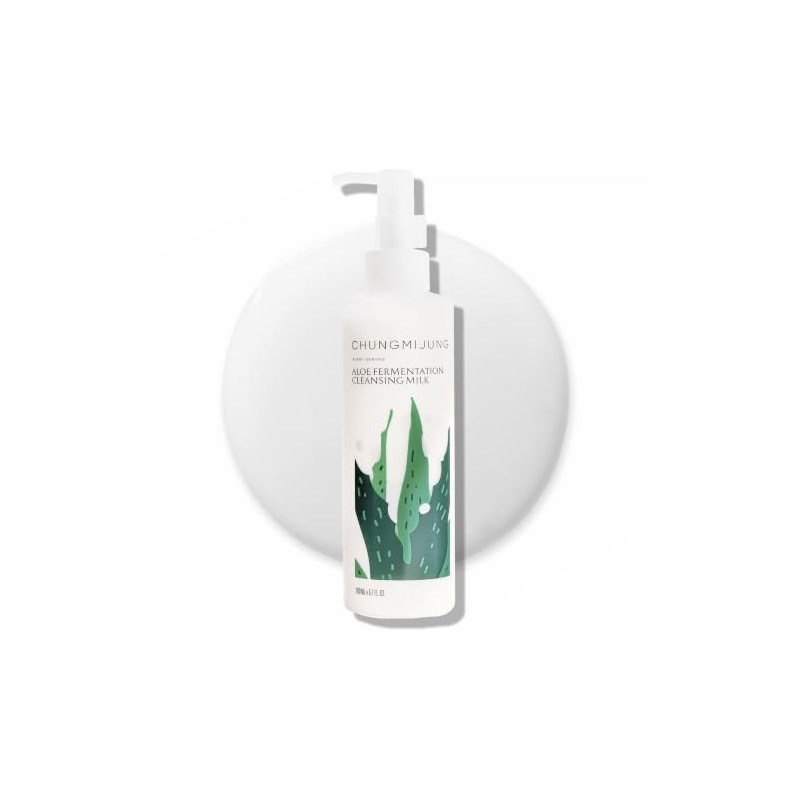 ChungMiJung - "CHUNGMIJUNG Leche limpiadora de fermentación de aloe, limpiador