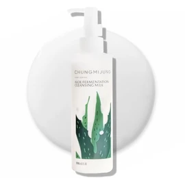 ChungMiJung - "CHUNGMIJUNG Leche limpiadora de fermentación de aloe, limpiador suave para el rostro, hidratante, calmante, extracto de ho...