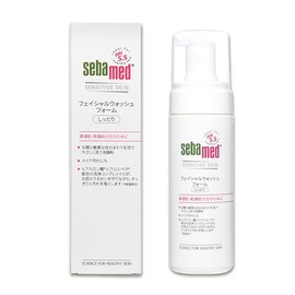 seba med sebamed facial wash foam moist 150ml