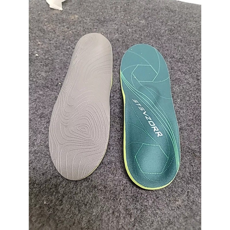 STSVZORR Plantar Fasciitis Foot Arch Support Orthopedic Insole Varus Flat