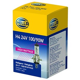 Hella H4 24V 100/90W High Wattage Bulb