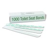 Packaging Dynamics Bagcraft 300591 Sani/Shield Printed Toilet Seat Band, Paper,