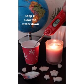 ChemistryCabinet Wachsgiessen Set Bleigießen Alterative Wax Pour German New Year's Tradition