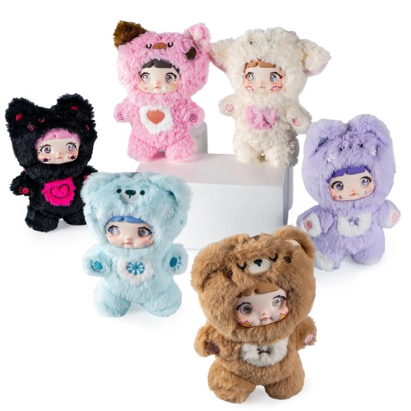 Beemai Nommi Loveliness Never Ends Series Plush Blind Box 1PC