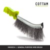 COTTAM Multi Purpose Narrow Cleaning Steel Wire Hand Brush -