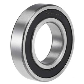 sourcing map Deep Groove Ball Bearing Double Sealed 6209-2RS 45 mm x 85 mm x 19 mm Chrome Steel P6 (ABEC3)