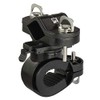 HAMD3ï#Hama 00136674 Universal Handlebar Holder for Torch, 360 ° Swivel