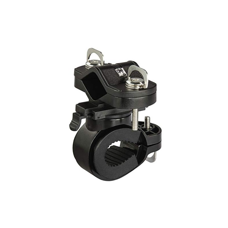 HAMD3ï#Hama 00136674 Universal Handlebar Holder for Torch, 360 ° Swivel