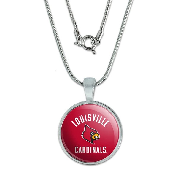 GRAPHICS & MORE University of Louisville Cardinals 0.75" Pendant with