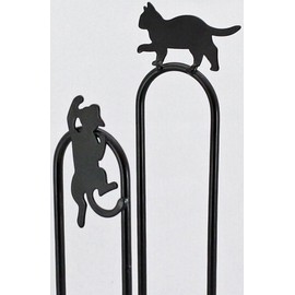 Nagashima RAKIAN NS-CKP Kitchen Paper Stand, Black Cat