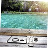 Sosoport 2sets Rubber Sealing for Pool Pump Replacement Parts Design