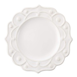 Juliska Jardins du Monde Whitewash Side/Cocktail Plate