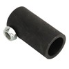 9/16in‑26 Spline to 3/4in Round Smooth Steering Shaft Coupler Non