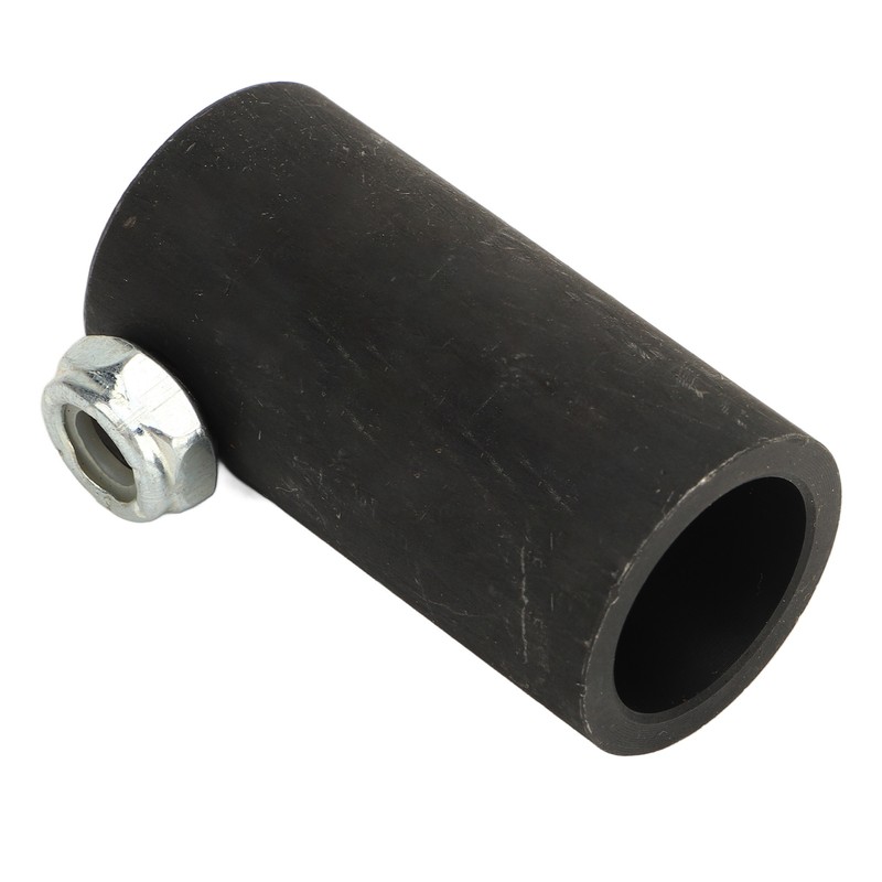9/16in‑26 Spline to 3/4in Round Smooth Steering Shaft Coupler Non