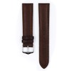 Hirsch Merino Leather Watch Strap - Golden Brown - L