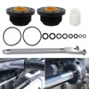 Front Mount Hydraulic Steering Cylinder Seal Kit HC5340, HC5341, HC5342,