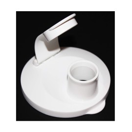 Tupperware Replacement Flip-Top Seal Opaque White Lid 5513