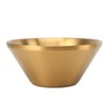304 Stainless Steel Salad Bowl Double Layer Metal Round Bowl