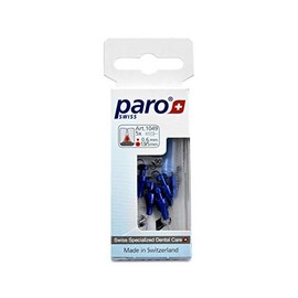 ParoSwiss paro isola F, x-fine, blue, conical, diameter 1.9/6 mm, pack of 5