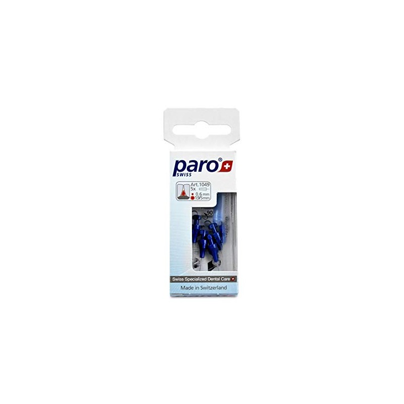 ParoSwiss paro isola F, x-fine, blue, conical, diameter 1.9/6 mm,