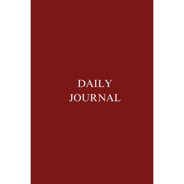 Daily Journal: Reflect, Reset, and Realign Each Day