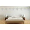 Wisteria Stencil - 20 x 18 cm (S) - Reusable