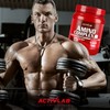 Activlab Amino Complex 300 Tabletten, Granatapfel Geschmack, BCAA, Arginin, Muskelmasse,