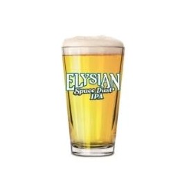 Elysian Space Dust IPA Beer Pint Glasses, 16 oz, Set of 2