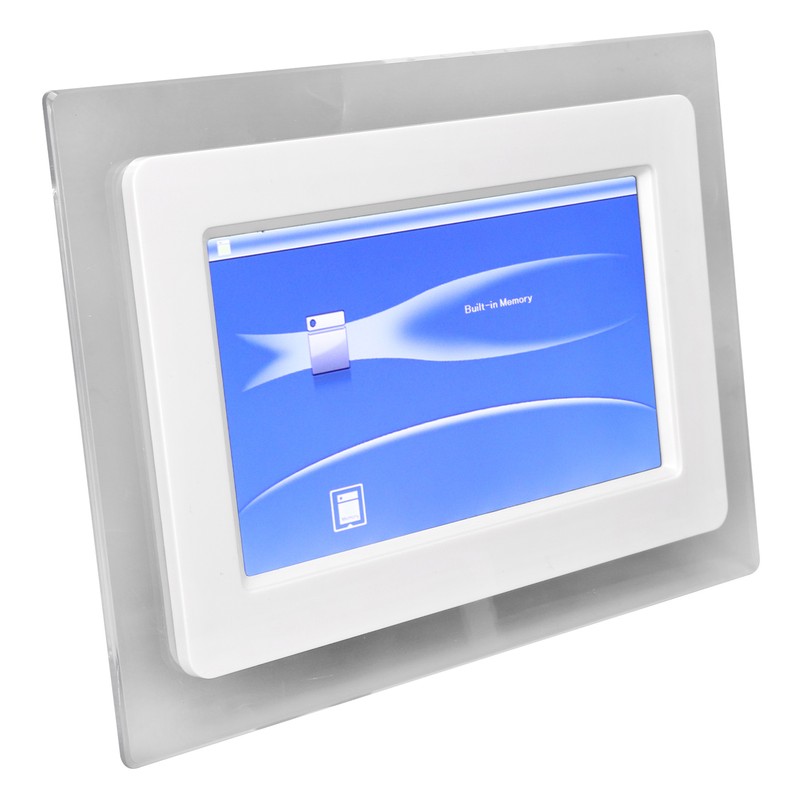 7 Inch Digital Picture Frame 800x480 Single Function Right Angle