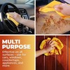 Pack of 5 Jumboo Yellow Dusters Cleaning Cloth 100% Cotton