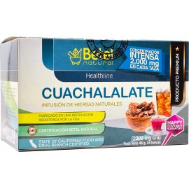 Betel Natural Premium Cuachalalate Te de Mexico por Betel Natural - Digestion Sano - 2 Gramos
