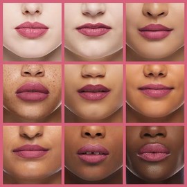 Palladio Labial Mate Cremoso de Larga Duración Bella Pink