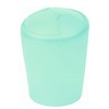 Spirella Move 1018632 Bottle Bathroom Accessories Waste Bin, Frosty Mint,