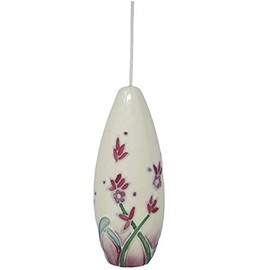 Old Tupton Ware Barrel Light Pull Designed by Jeanne Mcdougall Ceramic Blind Handle