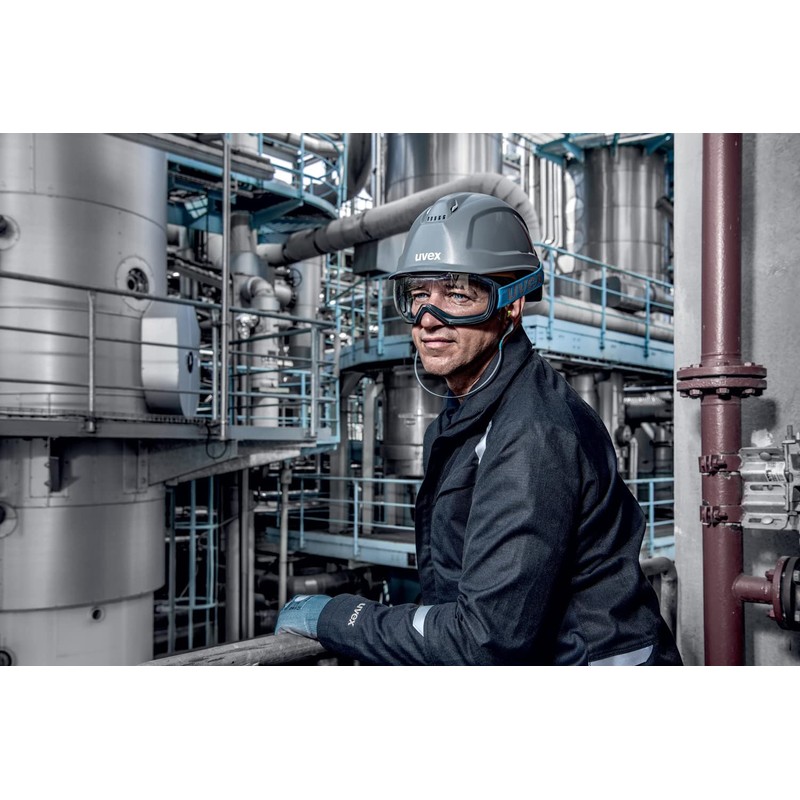 Uvex Megasonic, overgoggles for people who wear glasses, anti-fog and