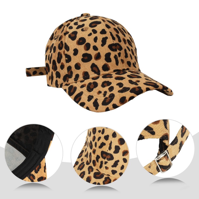 Meliyya Cord Baseball Cap Baseball Cap Shield Cap Men Women