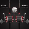 KastKing Rover Round Baitcasting Reel, Left Handed Fishing Reel,Rover90