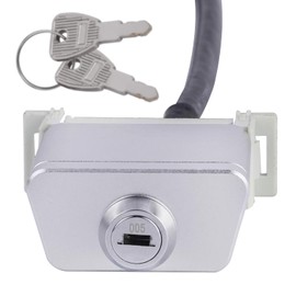 Metal Anti-Theft Device for OBD2, Vehicle OBDii Connection Protection Access to Vehicle Computer via OBD2 Connection with 2 Keys