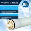 SpiroPure SP-SW2521 NSF-Certified Commercial RO Membrane Replacement 2.5x21 Seawater Desalination
