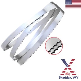 70" x 1/2" Inch, Fits Draper 25768, RP BS250, HBS250N, AL-KO BS 400, SIP 01411, 6 TPI, Bandsaw Blade Made by Xcalibur Tooling - Pack of 1