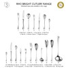 Robert Welch RW2 Bright Cutlery Coffee/Espresso Spoon, Set of 8.