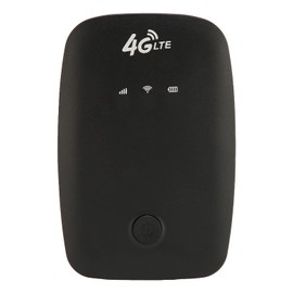 4G LTE Mobile WiFi Hotspot, 4G Pocket Mobile Hotspot with SIM Card Slot, Unlocked Wireless Internet Router Device, Support Up to 10 Users
