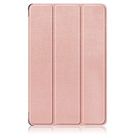 Feit NEC LAVIE Tab T9 T0975/GAS PC-T0975GAS 9 Inch Case Cover Thin 2023 Stand Function Tri-Fold Magnetic Lightweight Shockproof PU Leather Tablet Case