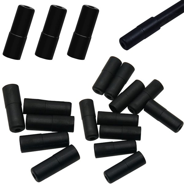 100pcs Bicycle Brake Cable Wire Tip Caps Suitable for 5mm