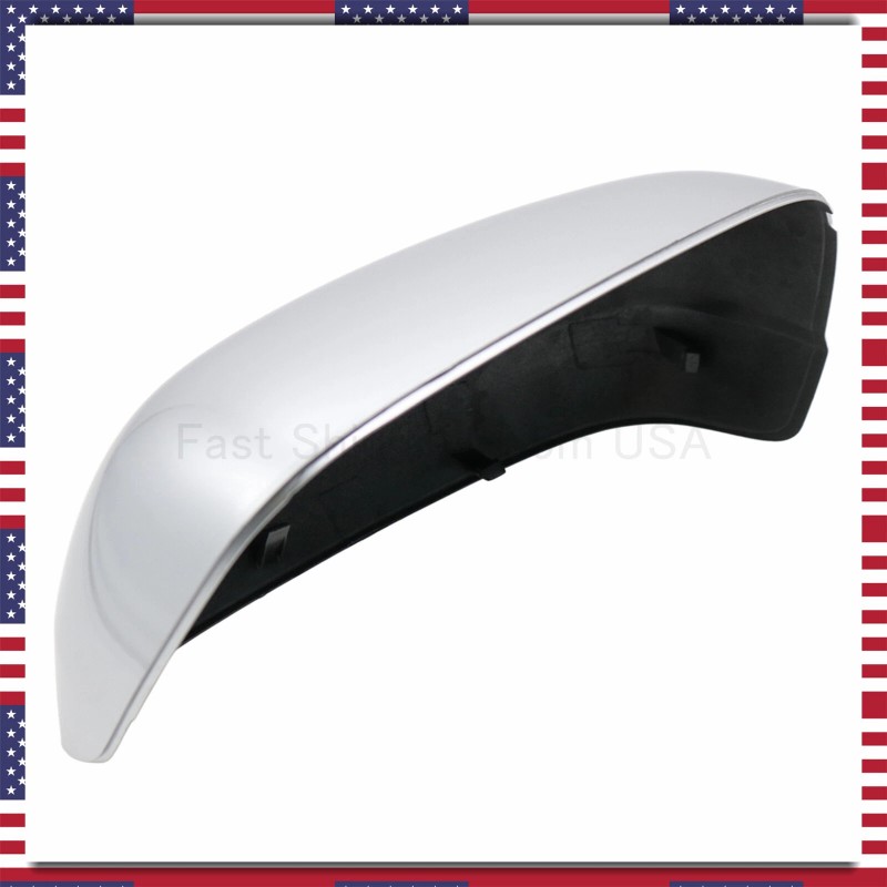 Fits Honda Fit/Jazz 09-13 Silver Right Passenger Side Rearview Mirror