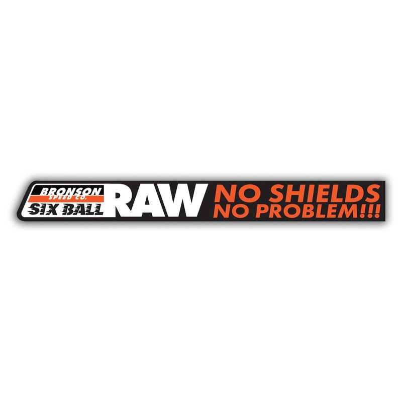 6-Ball Raw Bronson Skateboard Bearings