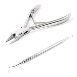 blueINOX Economy set corner pliers 12 cm / 13 mm + corner lifter double-sided classic 16 cm stainless steel