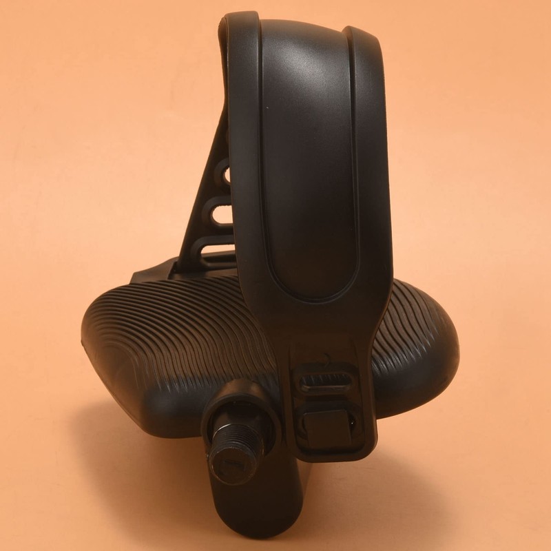 Peakloong 1Pair Exercise Bike Pedal Widened Bicycle Pedal with Pedal