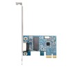 PC Network Card Single RJ45 Port Diskless Function PCIe Gigabit