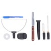 9Pcs Electric Foam Cutter Fast Heating Clean Smoothly Cutting Hot